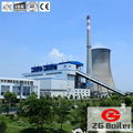 SHX circulating fluidized bed steam boiler 1