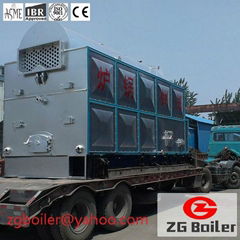 DZL Packaged Coal Fired Steam Boiler