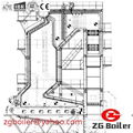 DHL Corner Tube Hot Water Boiler