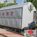 SZL Chain Grate Hot Water Boiler 1