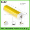PP201 Top selling product promotional gift 2600mah unique power bank 3