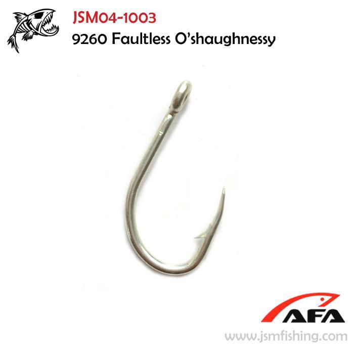 Chinese Factory Supply Nickel Golden Electrolysis PS Tin Coated Fishing Hook 3