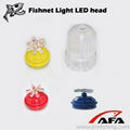 Wholesale 3V underwater led twinkle torpedo fishing net light attracting fishing 2