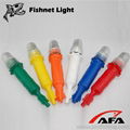 Wholesale 3V underwater led twinkle torpedo fishing net light attracting fishing 4