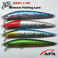 Wholesale Salmon lures hard plastic fishing lure wobbler fishing 1