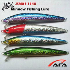 Wholesale Salmon lures hard plastic fishing lure wobbler fishing