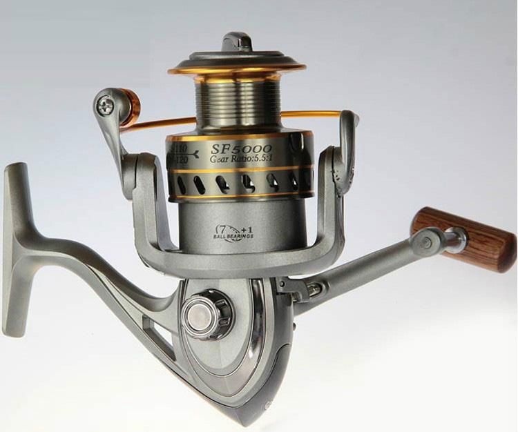 Size 5000 Spinning fishing reel with good quality - JSM-SF5000 - JSM (China  Manufacturer) - Fishing Tackle - Entertainment Products 