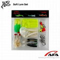 35 Worm Soft Lure Baits Small 10 Lead