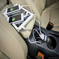 Multi 3 USB Ports, Car Charger 4.8A for Smartphone 2