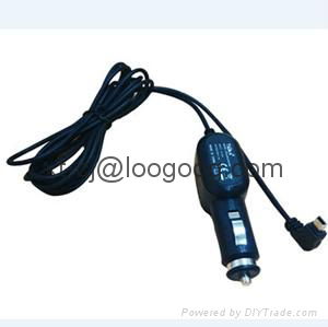 New design in-car charger with micro cable