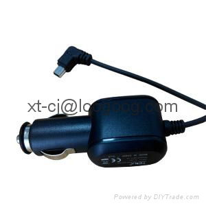 New design in-car charger with micro cable 2