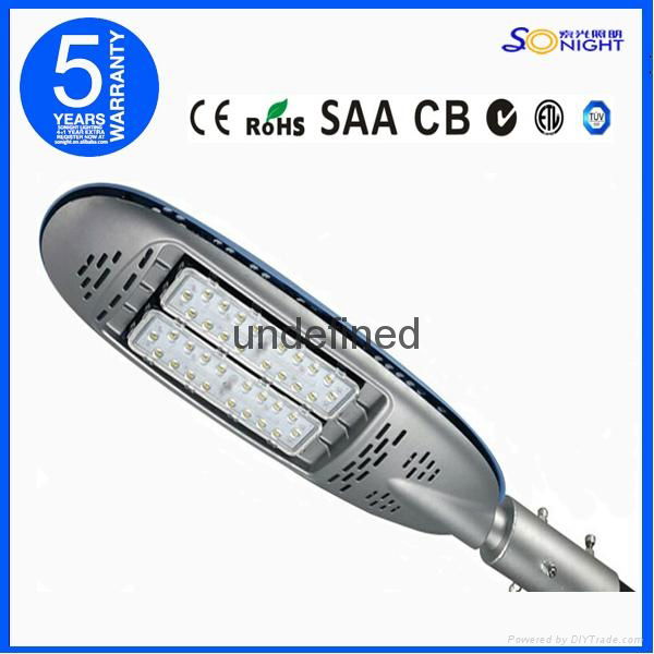 Modular LED Street Light 40w-120W with UL, CE