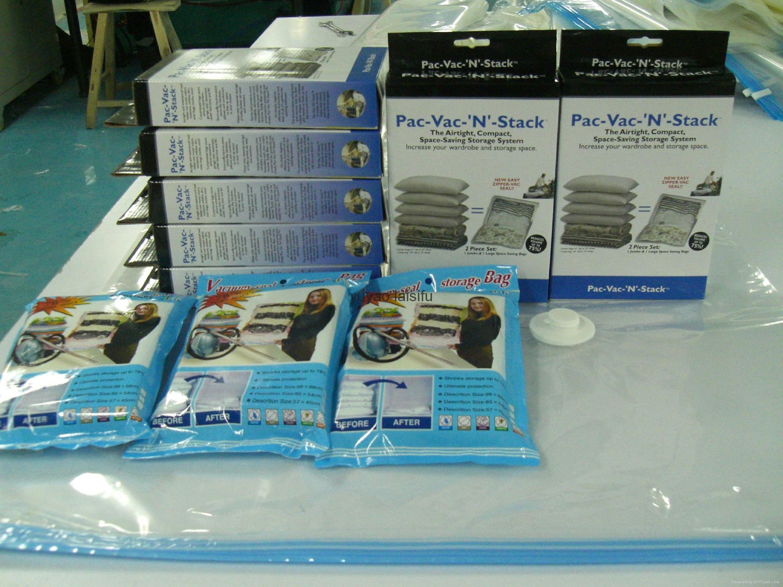 Vacuum compression packaging bags 5