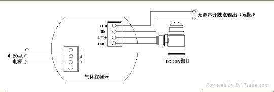 六氟化硫浓度报警仪 2