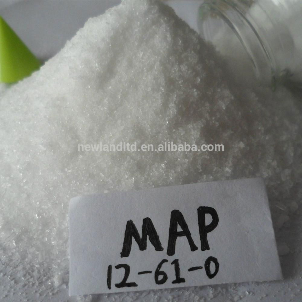 2015 HOT SELL Mono-ammonium Phosphate MAP 12-61-0 Fertilizer for Industry Grade 2