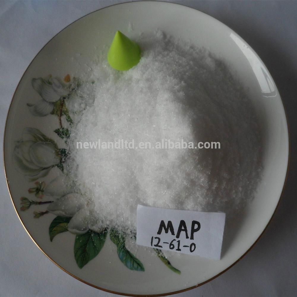 2015 HOT SELL Mono-ammonium Phosphate MAP 12-61-0 Fertilizer for Industry Grade 4