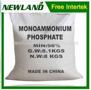 MAP fertilizer 12-61-0 monoammunium phosphate with low price