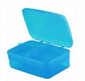 lunch box with dividers