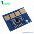 Toner Cartridge Chip T650 for T650n T650dn T650dtn T652n 652dn 652dtn Printer