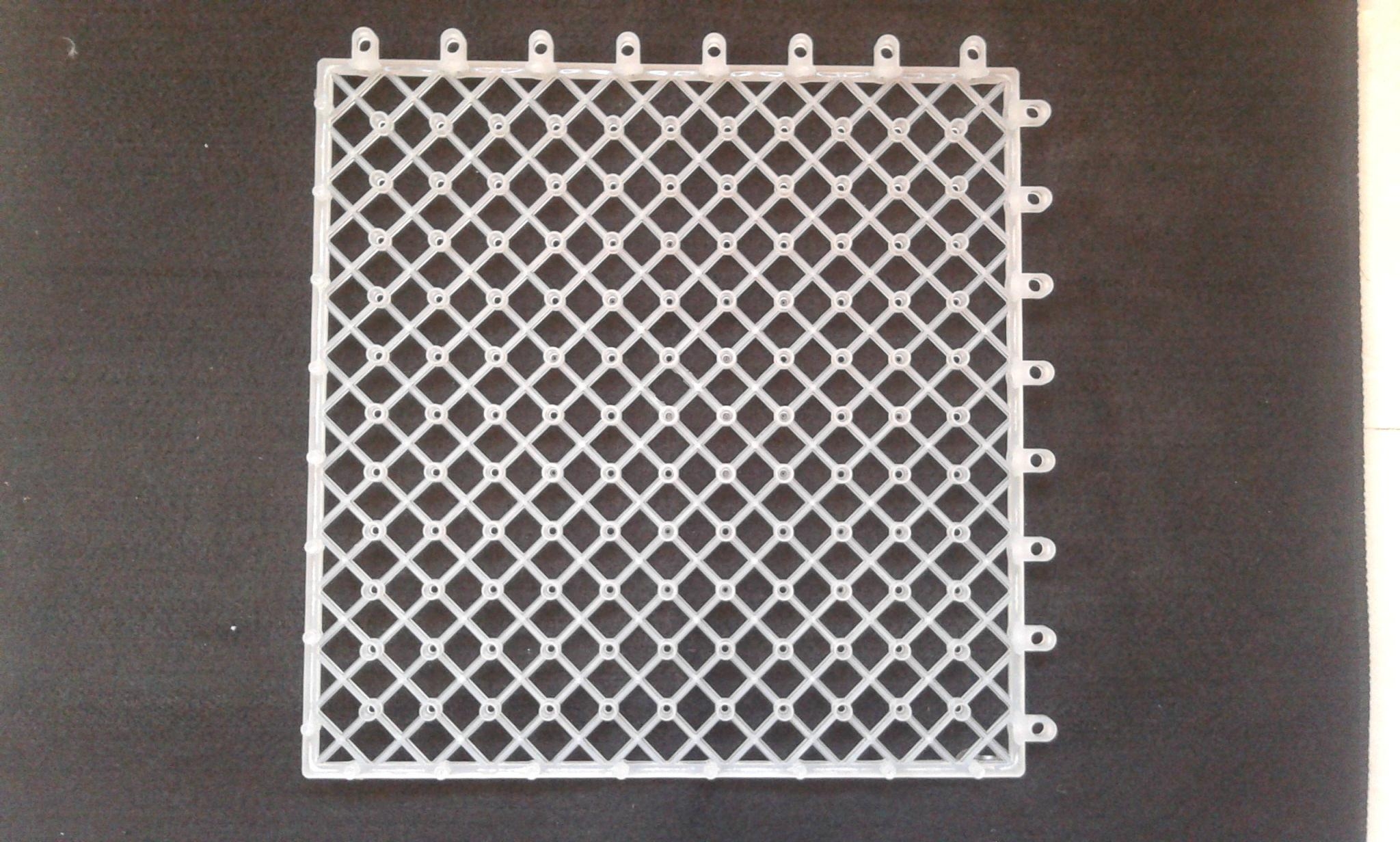 Plastic Base for outdoor DIY WPC decking, suitable for various decking purpose PB08 sinopb