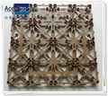 PB-09 Interlocking Plastic Back for decking tiles