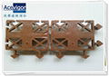 PB-17 Plastic Back for DECKING 172mm x 60mm