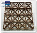 PB-09 Plastic Base for DIY WPC deck tiles 1