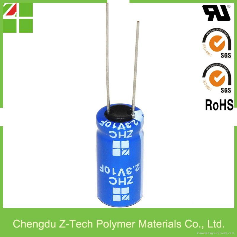 supercapacitor ultracapacitor greencap starcap RoHS UL 2.3V 10F super capacitor 2