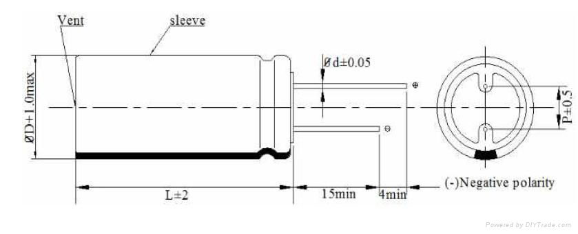 Supercapacitor 2.7V 20F