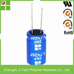 2.7V 15F Electric Double Layer Capacitor (EDLC) 1 Low ESR & high power 2 Free ma