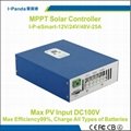 Economic MPPT solar controller 48V 25A eSmart MPPT solar charge controller 25A 4