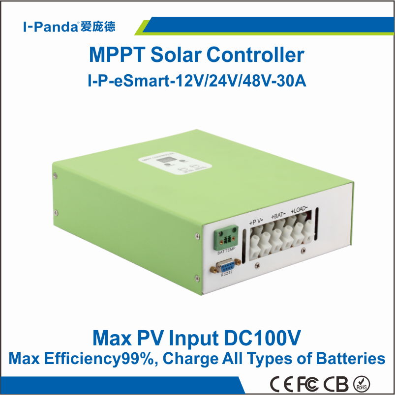 Economical 30A MPPT solar charge controller 48V 30A PV regulator 30A 48V Solar P 3