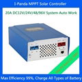 CE ROHS FCC PSE certifications approve MPPT solar charge controller 2240W 