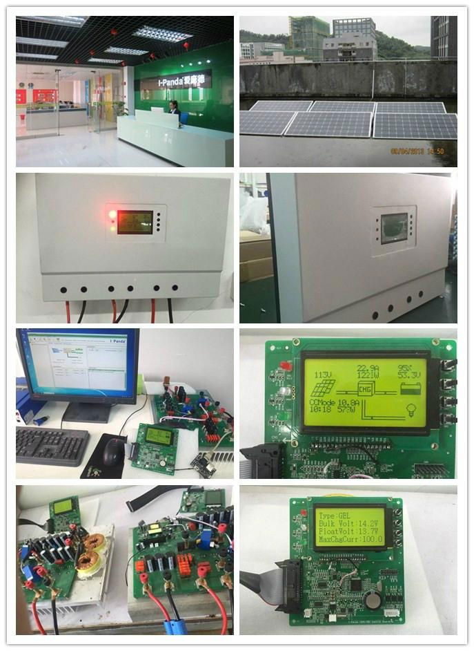 CE ROHS FCC PSE certifications approve MPPT solar charge controller 2240W  4