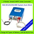 2Years Warranty 48V 50A SMART2 MPPT solar controller, 50A Solar panel battery ch