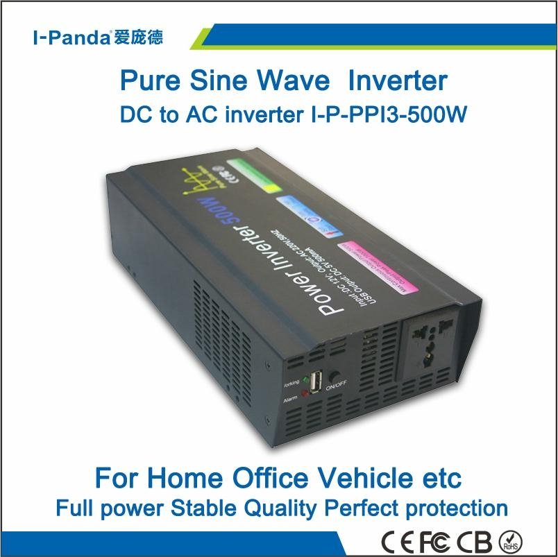 high quality 500w pure sine wave inverter off grid inverter 12V 24V 48V dc to 11 3