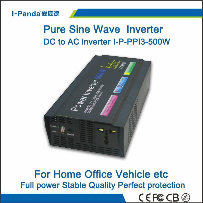 high quality 500w pure sine wave inverter off grid inverter 12V 24V 48V dc to 11 2