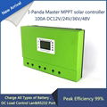 LCD 48V 100A mppt solar controller 12V 24V 36V 48V 100A PV regulator charge Seal