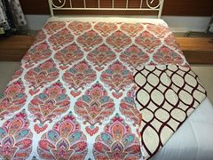 Print bedding from HJ Home Fashion