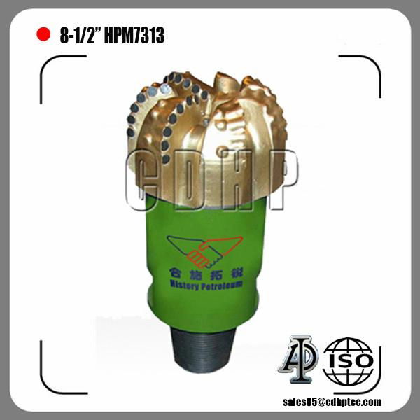 CDHP PDC Bit 8 1/2" M433 HPM7313 PDC Drill Bits