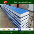 50-200mm thickness EPS Sandwich Panel in China Building Thermal Insualtion Mater 4