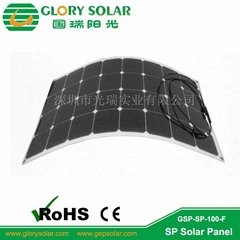 100W sunpower flexible solar panel