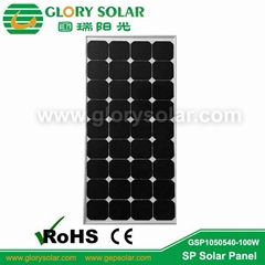 good quality 100W sunpower solar panel from China 