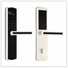 2016 smart home Zigbee wifi electric door lock remote control