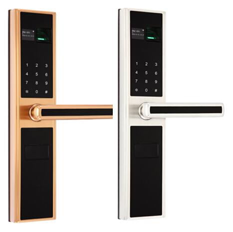 2016 smart home Zigbee wifi electric door lock remote control 4