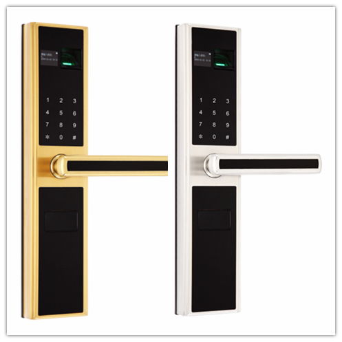 New Zinc Alloy digital electronic mobile smart home wifi electronic door lock 3