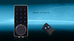 touch screen remote control code lock