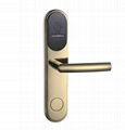 China Manufacture Hotel Card Keyless RFID Doorlock 4