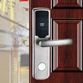 ID card digital doorlock for hotel 1