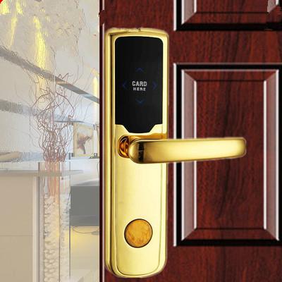 ID card digital doorlock for hotel 2